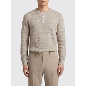 Roberto Collina Sweater Men Beige
